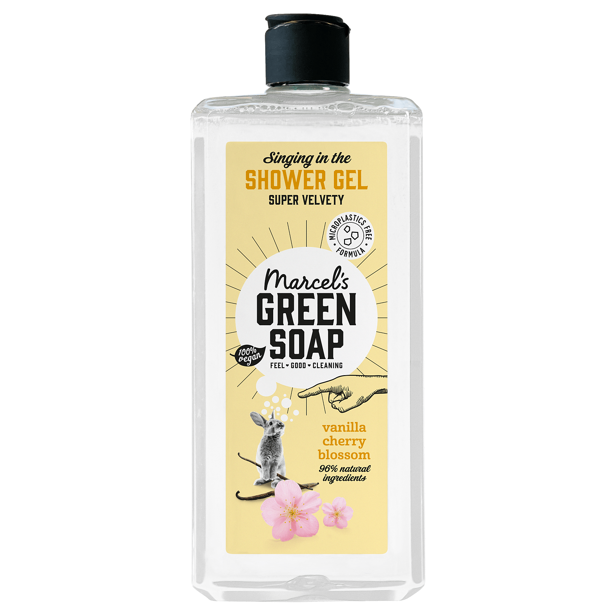 M.Green soap Douchegel Argan & oudh 300ml